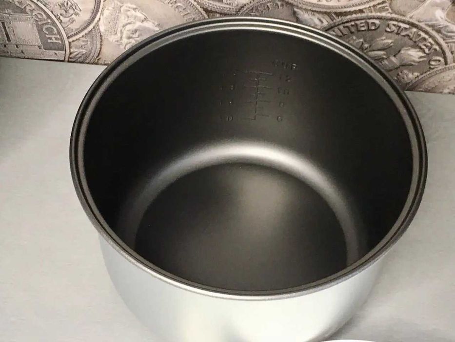 НЕМЕЦКАЯ Мультиварка Rainberg RB-6209 1000 Вт с 45 программами на 6 л