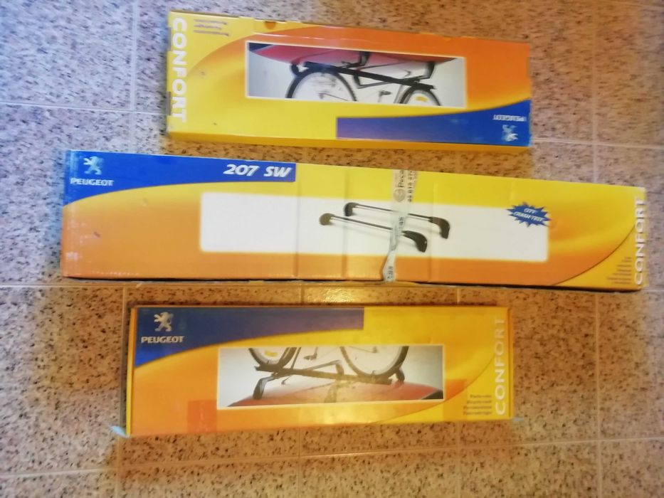suporte para bicicletas peugeot 207 sw