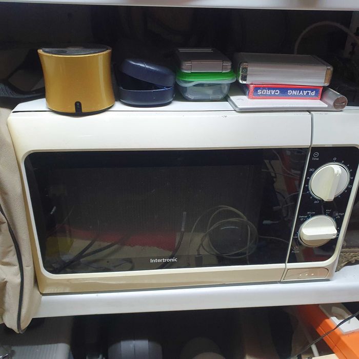 Aspirador hoover mais secador,microondas e maquina de cafe