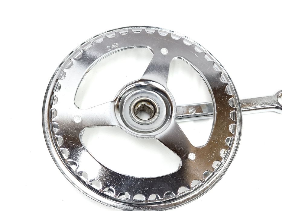 NOWA prawa korba 40 zębów Romet Tyler Universal 16,3 cm PRL