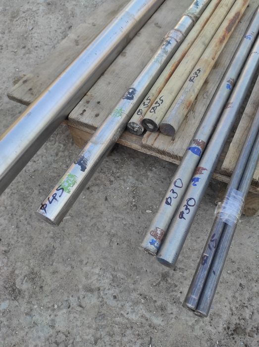 Титан круг кругляк труба