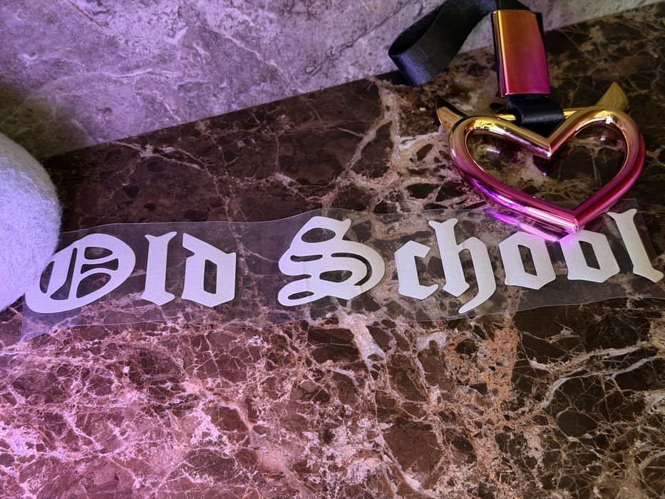 Стікер “Old School”