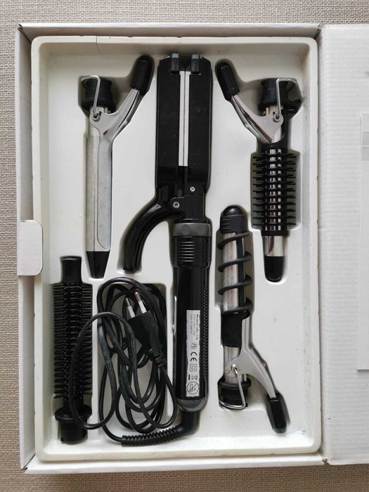 Modelador de cabelo 8 em 1