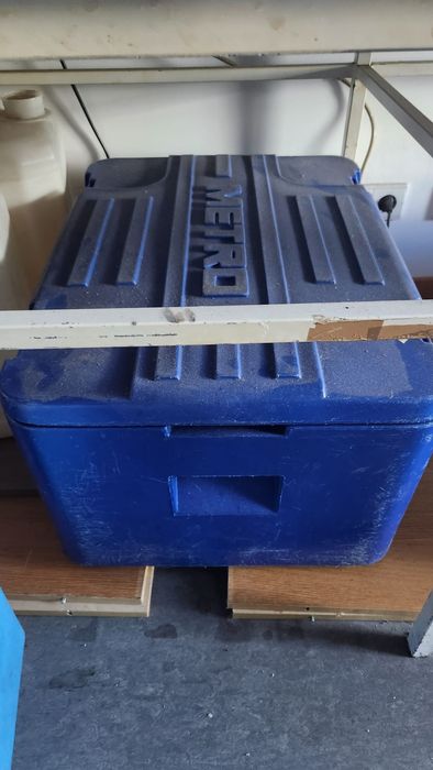 Arca transporte e conservação quentes e frios