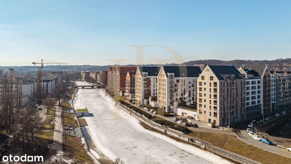 Apartament na Wyspie Spichrzów ze Spa i Basenem