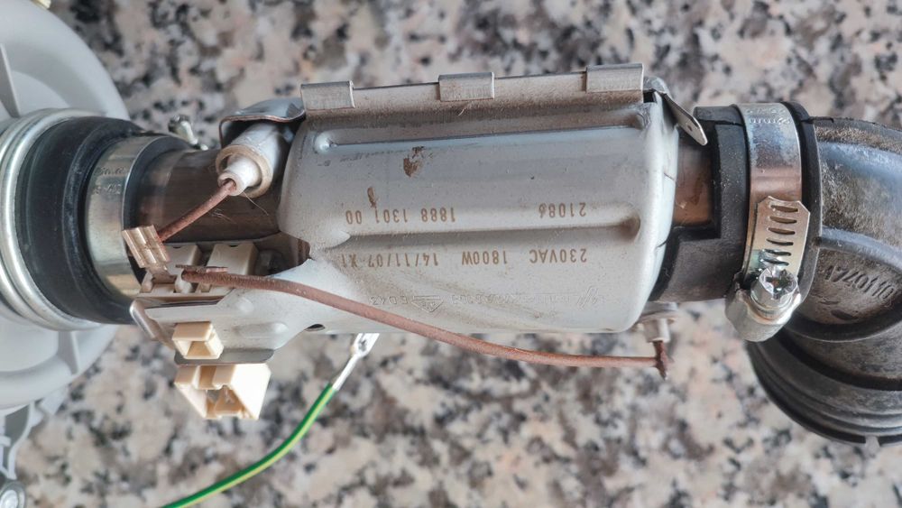 Motor da Bomba + Aquecedor Beko DFN 1500 PORTES GRATIS