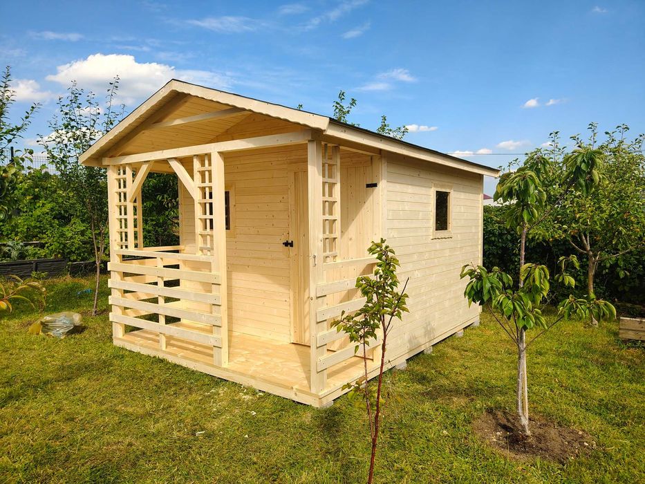 Domek Dom Gospodarczy Letniskowy 3x4m Producent Montaż Każdy wymiar!