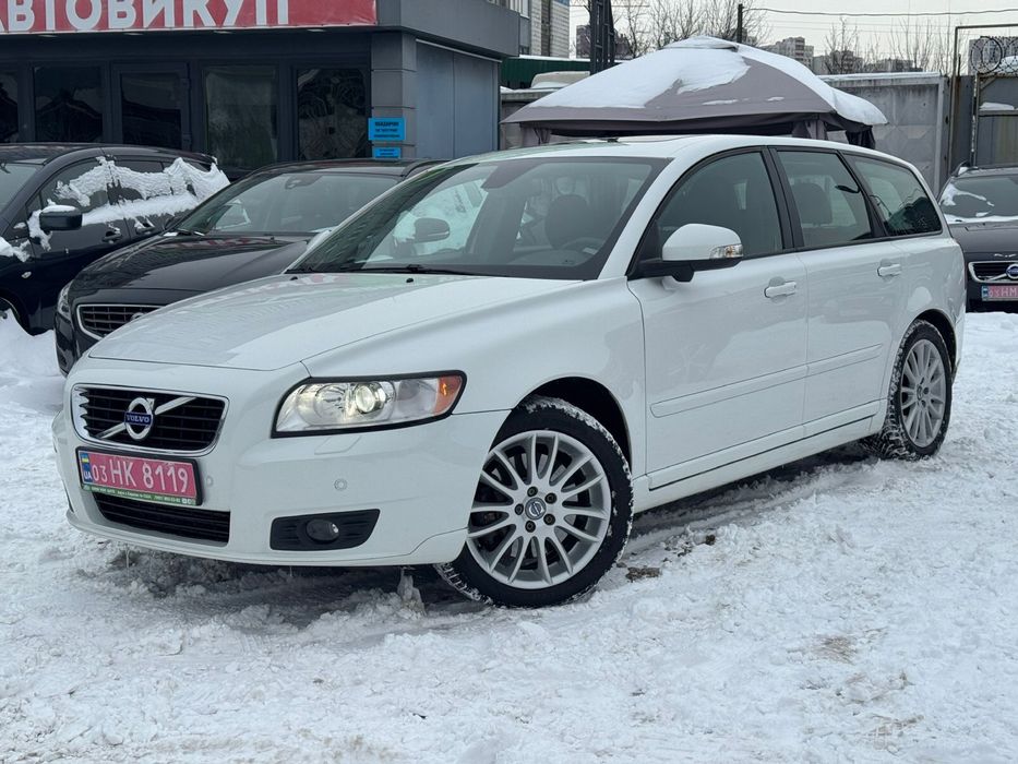 Volvo V50  2.0  D4  автомат з Швейцарії ВІДЕО