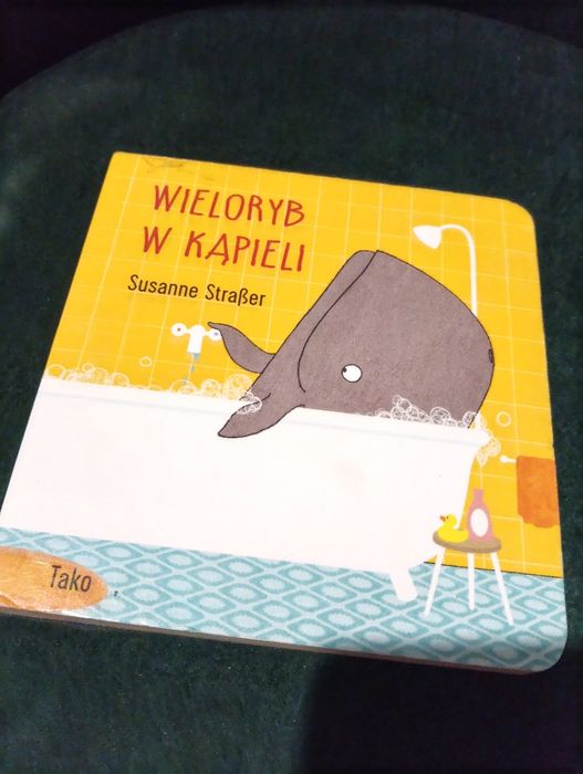 Książeczka Wieloryb w kąpieli