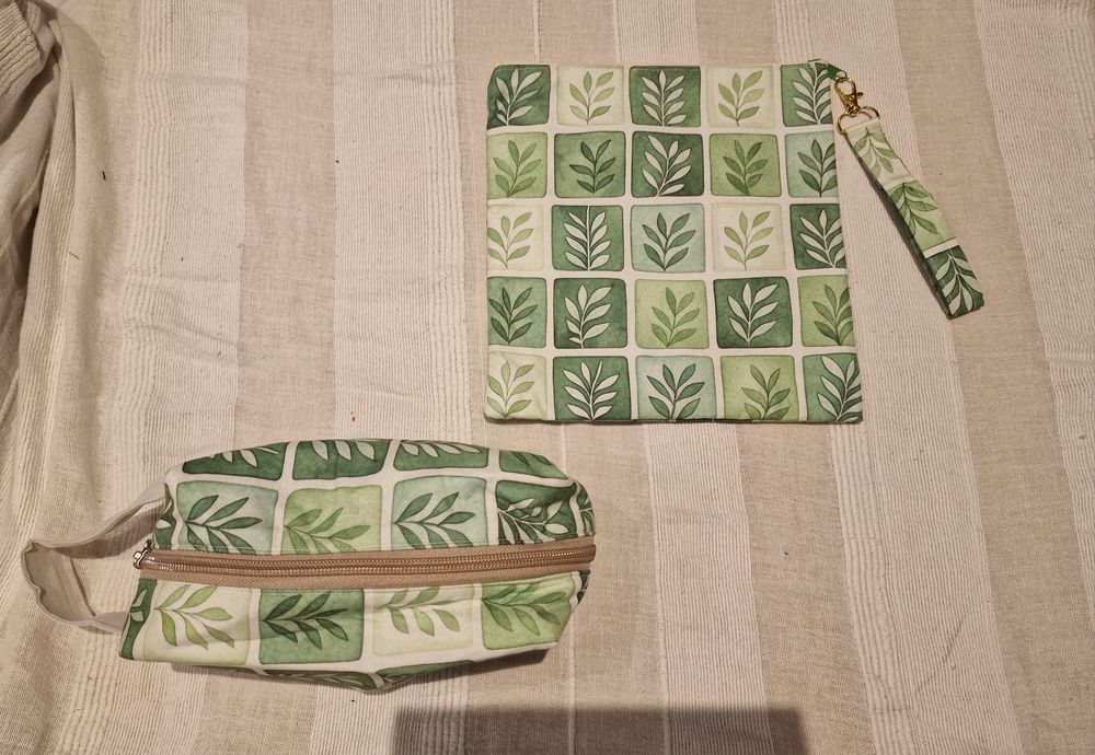 Malas e bolsas feitas à mão