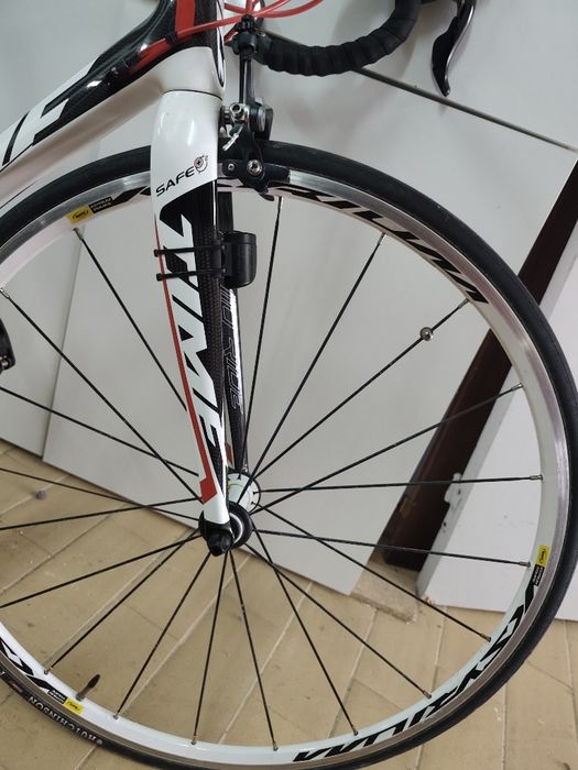 Bicicleta corrida carbono TIME tamanho 54 Shimano ultegra
