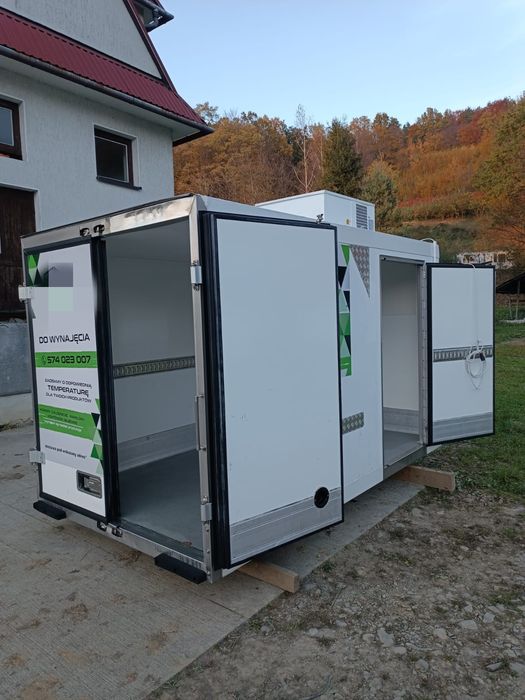 Wynajem Chłodni / Chłodnie na wynajem / Komora Chłodnicza / R022
