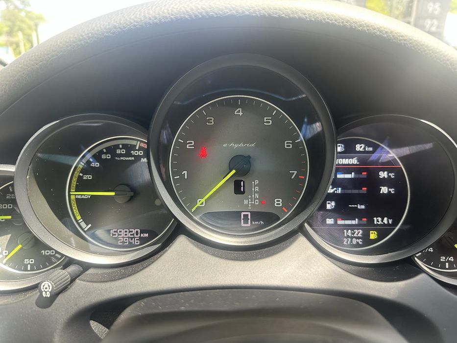 Porsche Cayenne e-hybrid 2017