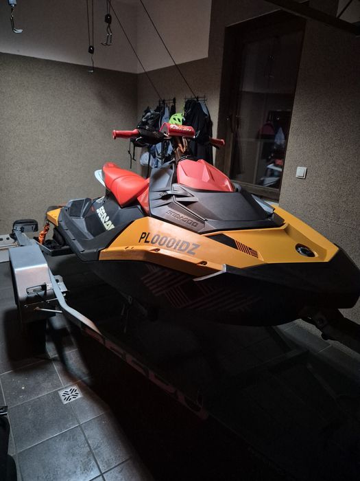 Sea doo spark trixx 3up plus przyczepa