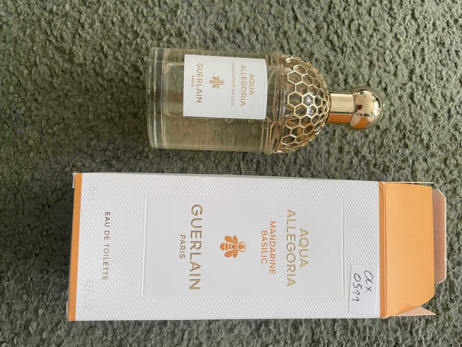Guerlain Aqua Allegoria Mandarine Basilic Woda toaletowa 125ml 0511