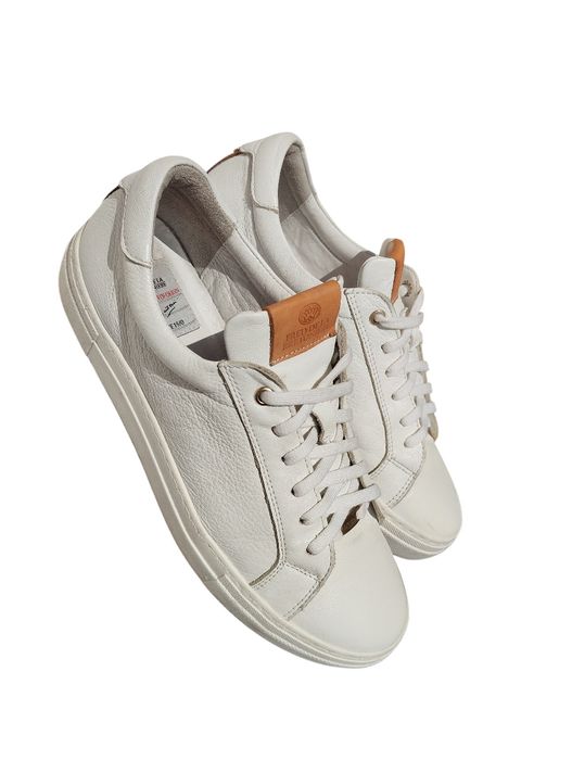 Fred De La Bretoniere Sneakersy skórzane męskie  rozm. 41