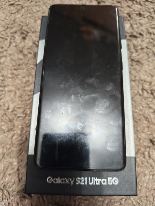 Samsung S 21 yltra.12 256