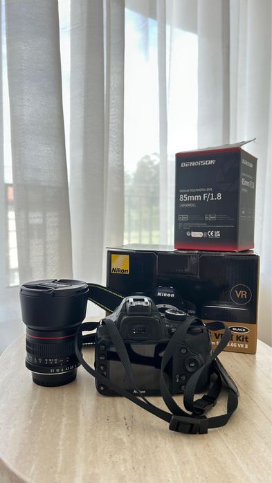 Nikon D3200 com garantia
