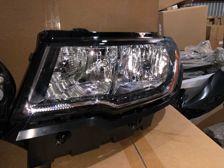 Compass 17 Капот метал алюминий джип компас