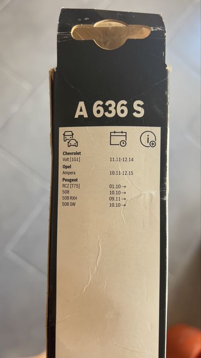 Escovas Bosch Aerotwin A 636 S