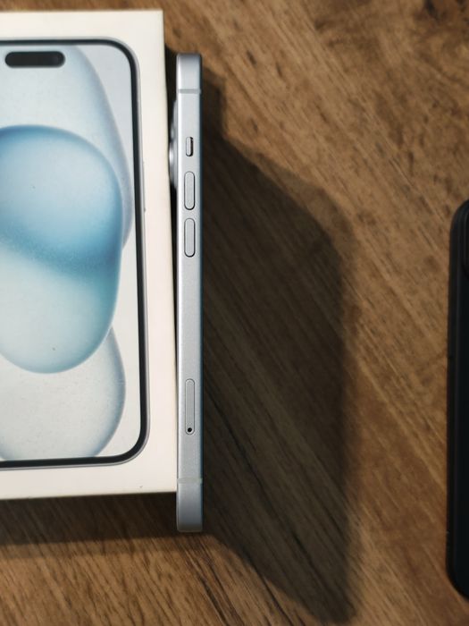 Iphone 15 Blue Stan Bdb