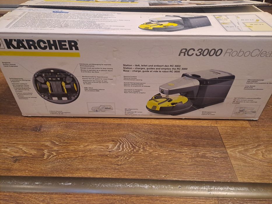 Робот-пилосос Kärcher RC3000