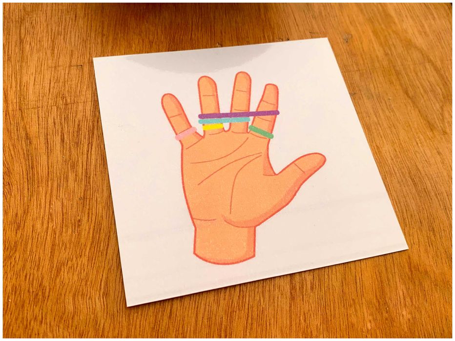 Jogo Educativo - Mãos