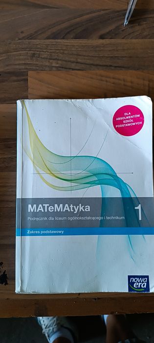 Matematyka do klasy 2 LO i technikum. Darmowa wysyłka