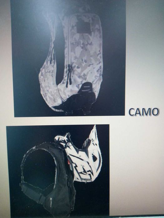 Mochila hidratação uswe tipo camel bag