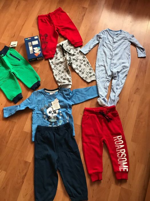 Mega paka dla chłopca zestaw dla chłopca nowe rzeczy