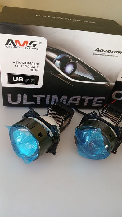 Лінзи для авто линзы в фари 12v/24v BI-LED A3 max  AMS,Sigma, TORSSEN