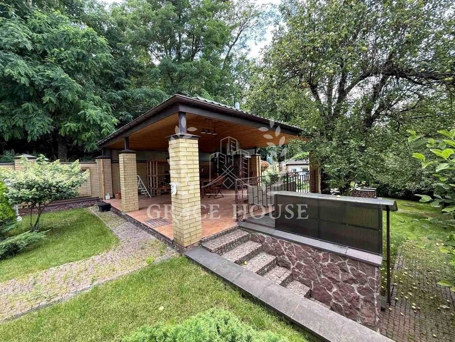 Продажа дома 350м с ремонтом Голосеевский район Голосеево Демеевка 8 соток 4 спальни подвал автономный дом в тихом месте Максима Рыльского - View 5