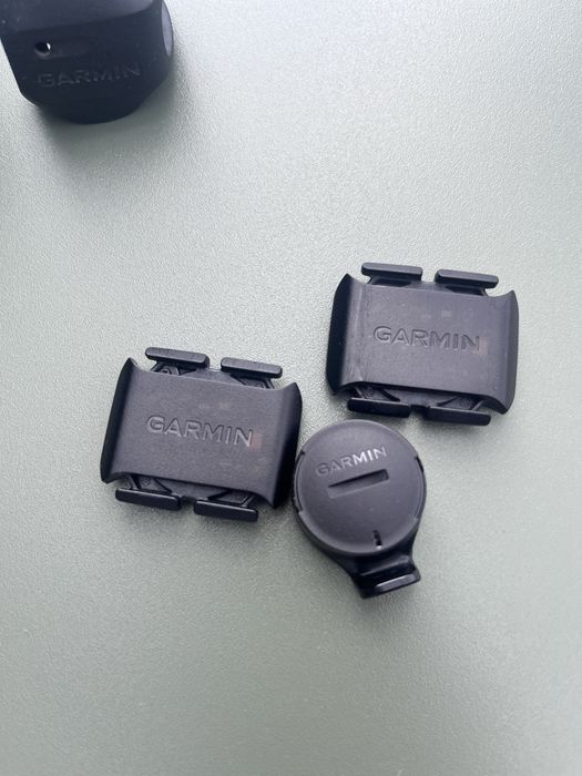 Czujnik predkosci, 2x czujnik kadencji GARMIN