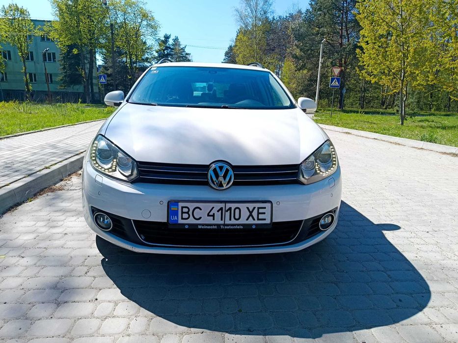 Volkswagen Golf  VI 4Motion  Comfortline