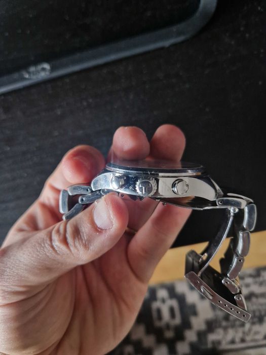 Relógio tissot usado