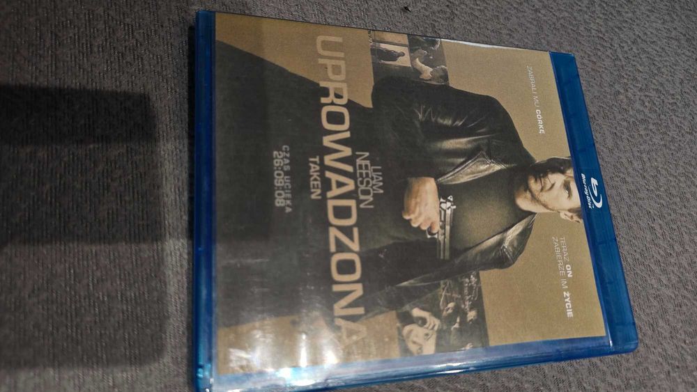 Płyta Bluray Uprowadzona