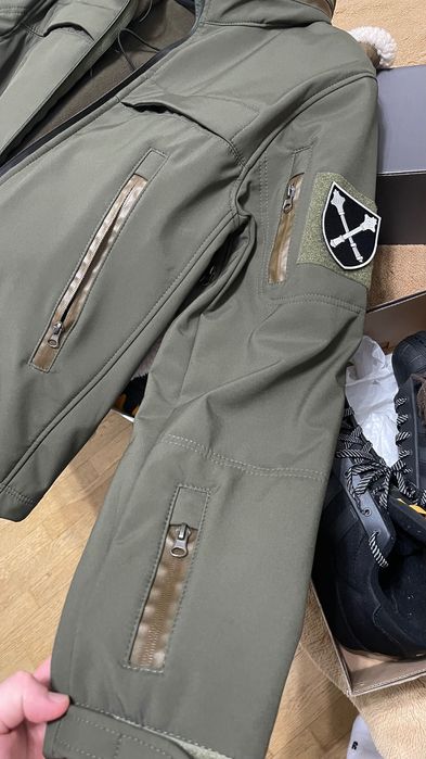 Куртка демісезон олива