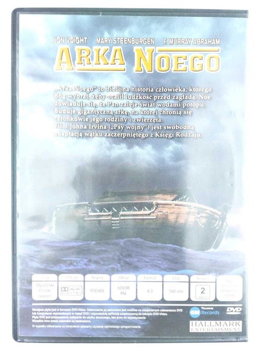 Arka Noego film DVD