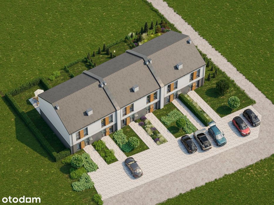 OSTATNI DOM 90,49 m² Domy Stary Toruń | Niskie koszty - Widok 2