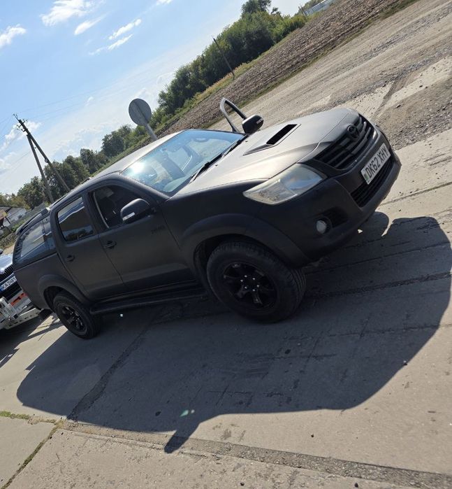 Toyota Hilux 2013 2.5 МКПП для ЗСУ