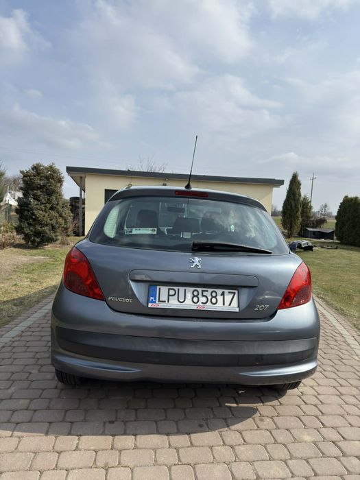 Peugeot 207 1.6 HDI 2007 r