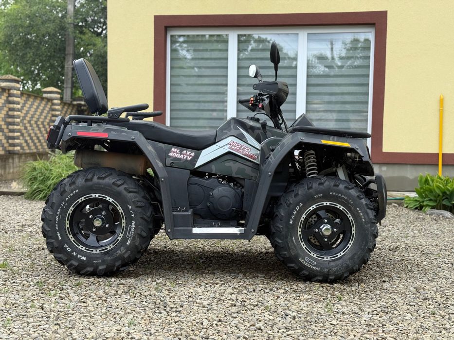 Квадроцикл Hisun 400 ATV | Стан нового | 2 400км