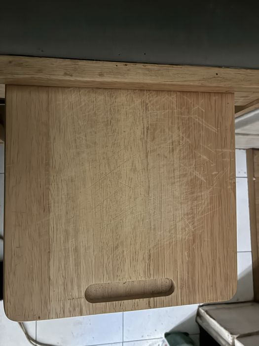 Carrinho Cozinha Madeira