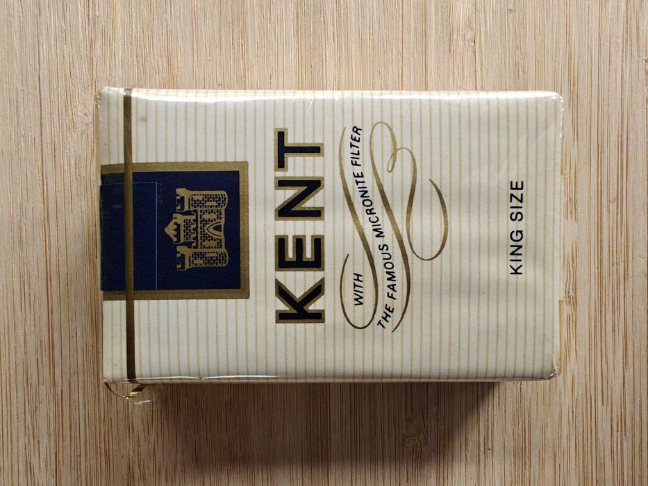 1956 Kent “Micronite” Cigarettes – Factory Sealed | Historic Asbestos