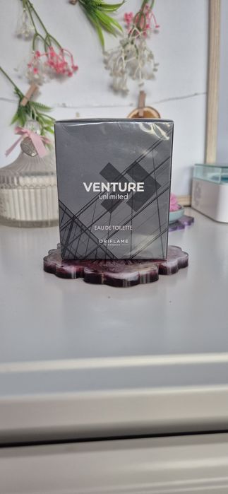 Woda toaletowa VENTURE UNLIMITED Oriflame 100 ml | NOWA | Zafoliowana