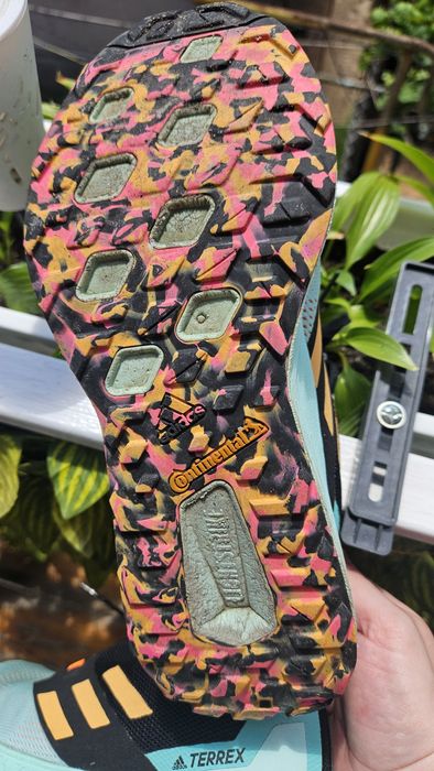 Кроссовки Adidas terrex для бега