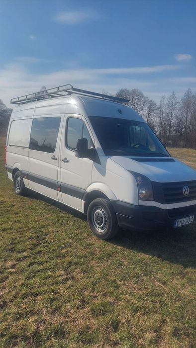 Volkswagen Crafter  Volkswagen Crafter 2.0tdi 2015 Brygadówka