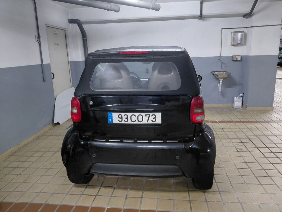 Smart Fortwo cabrio 450