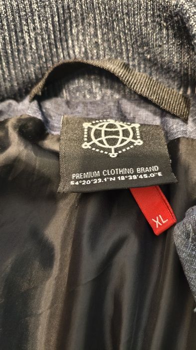 Kurtka zimowa męska cropp XL
