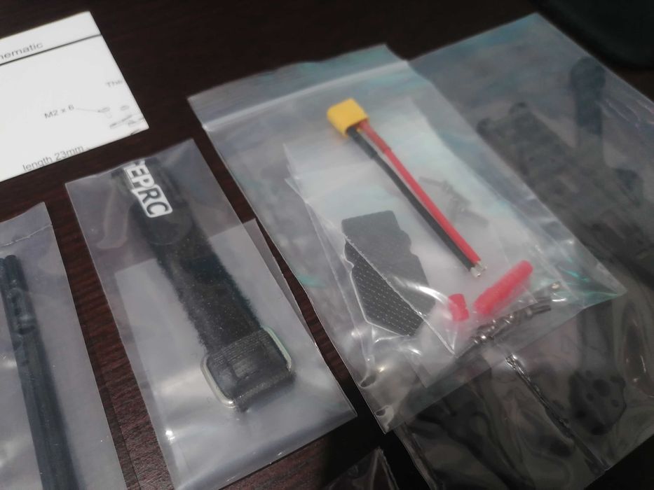 Frame de Drone -Quadro em carbono 2,5" NOVO